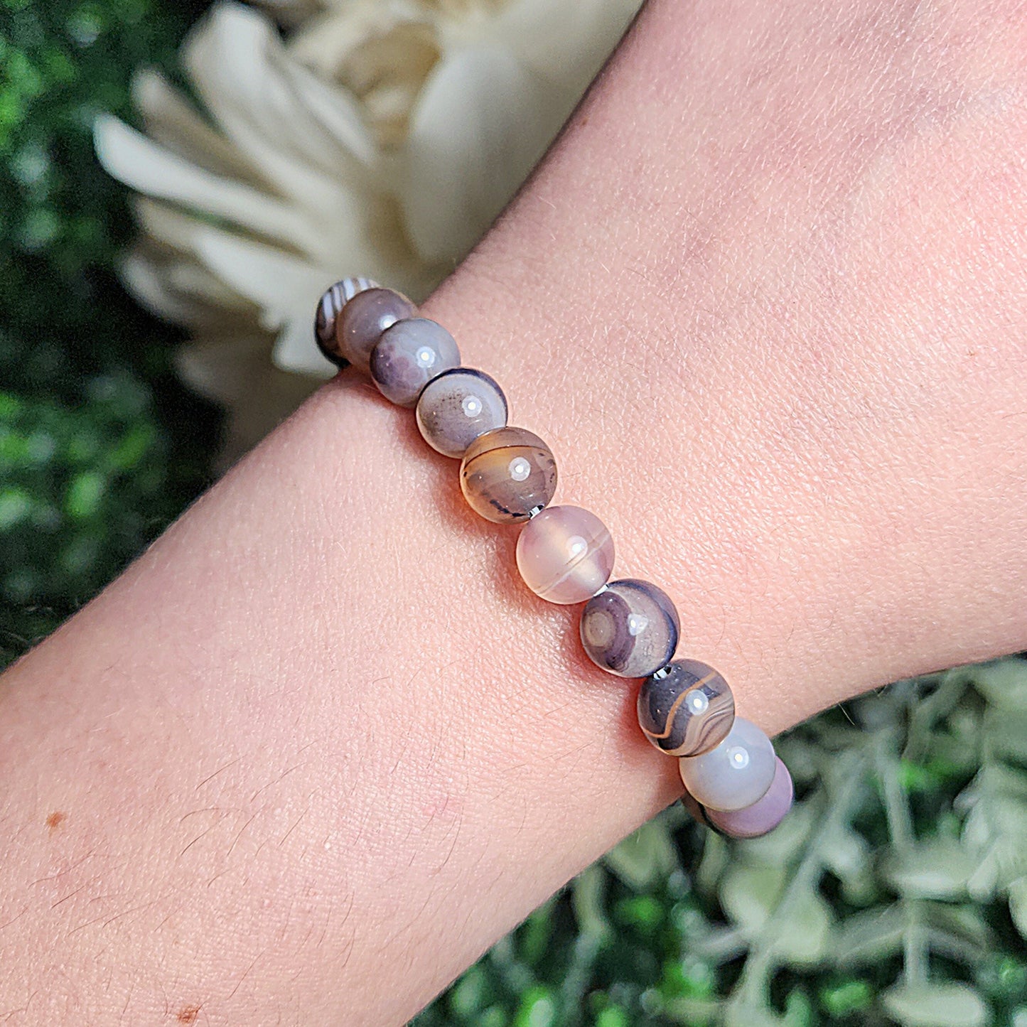 Botswana Agate Bracelet