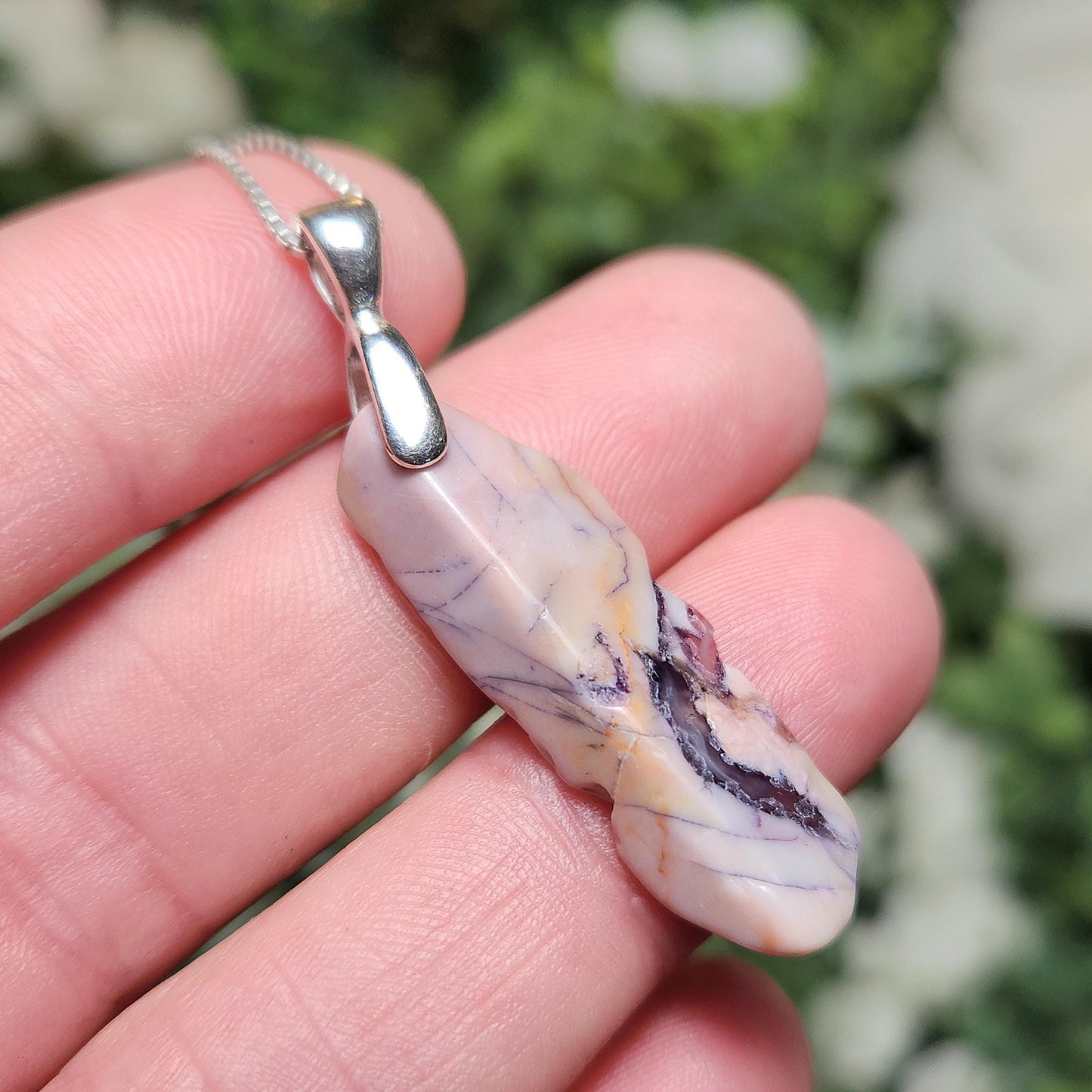 Tiffany Stone Pendant