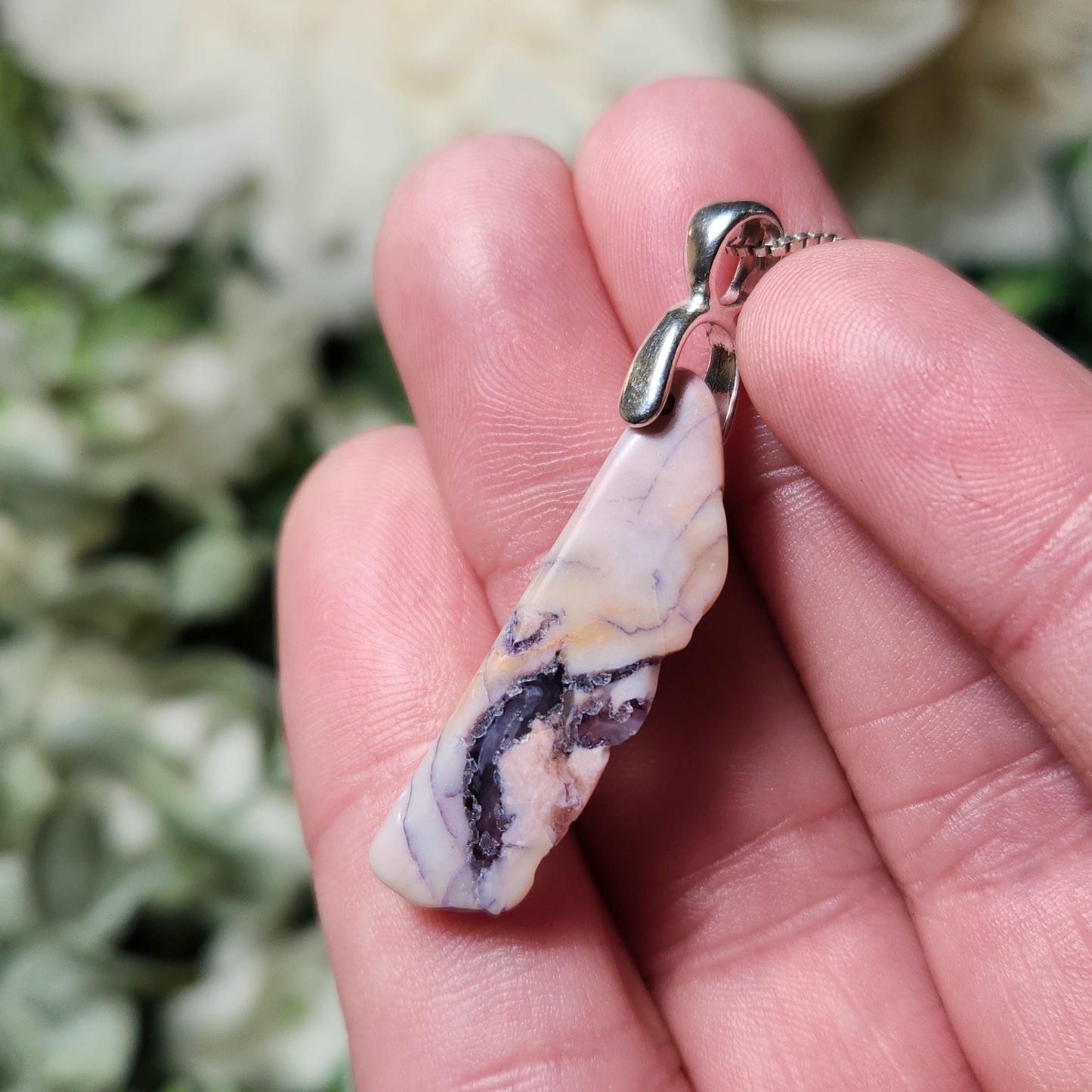 Tiffany Stone Pendant