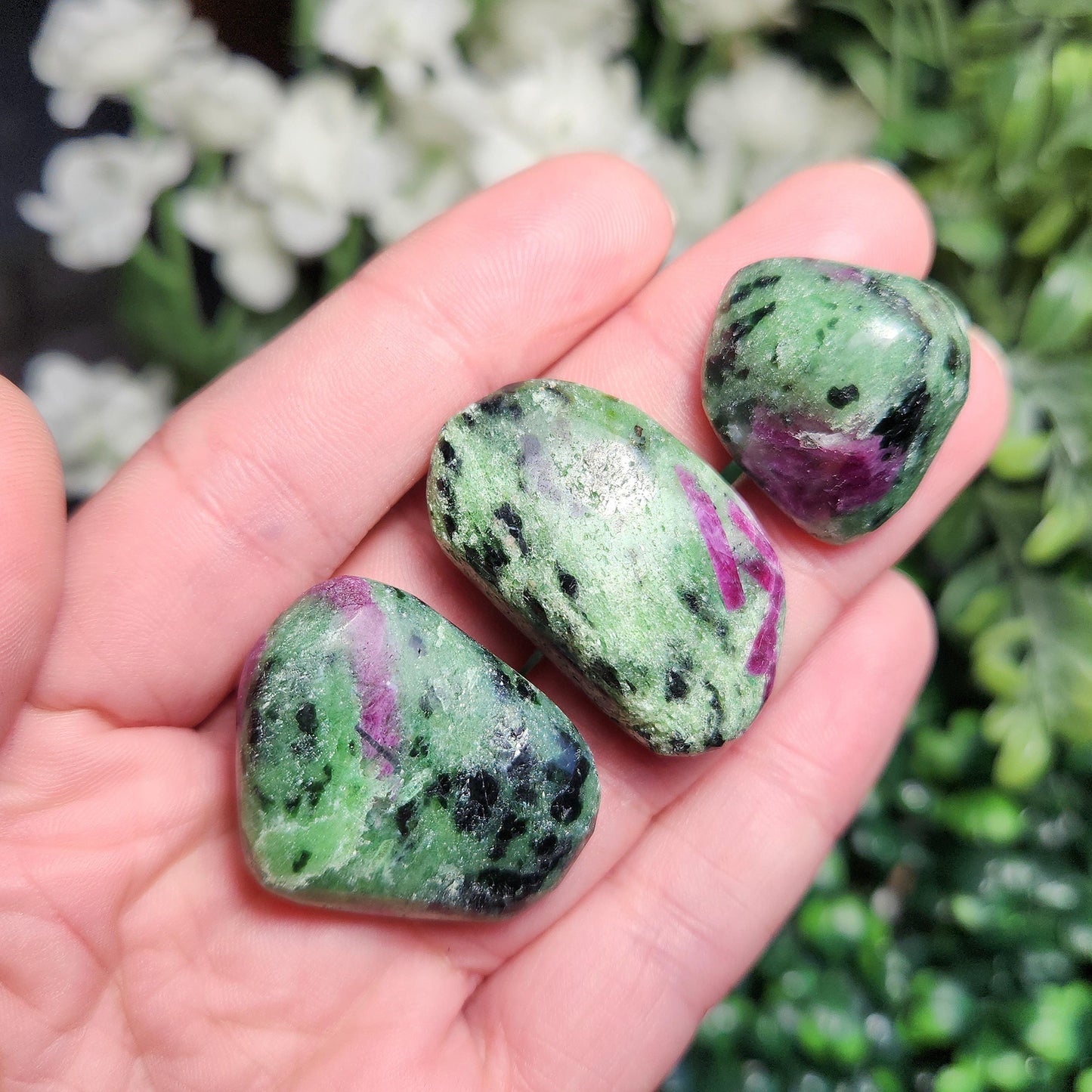 Ruby in Zoisite