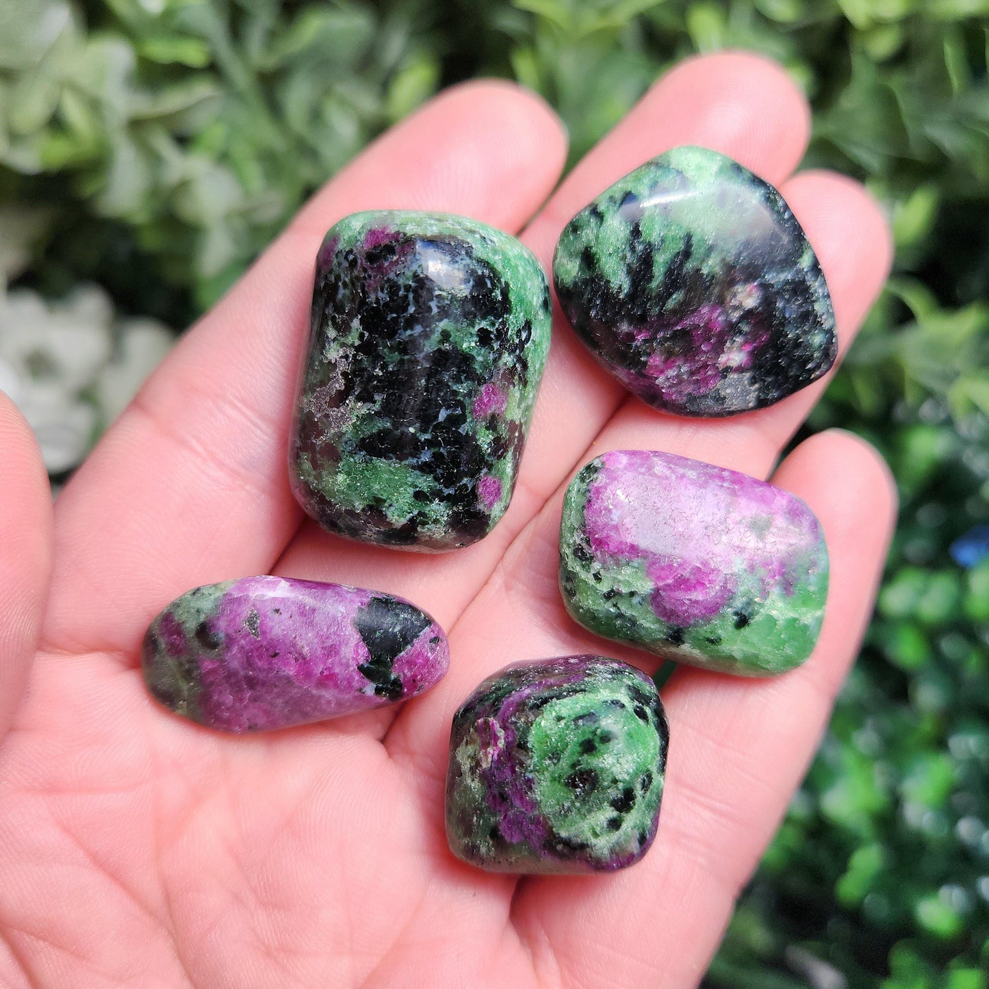 Ruby in Zoisite