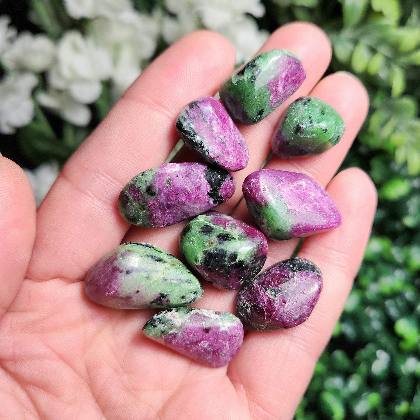 Ruby in Zoisite