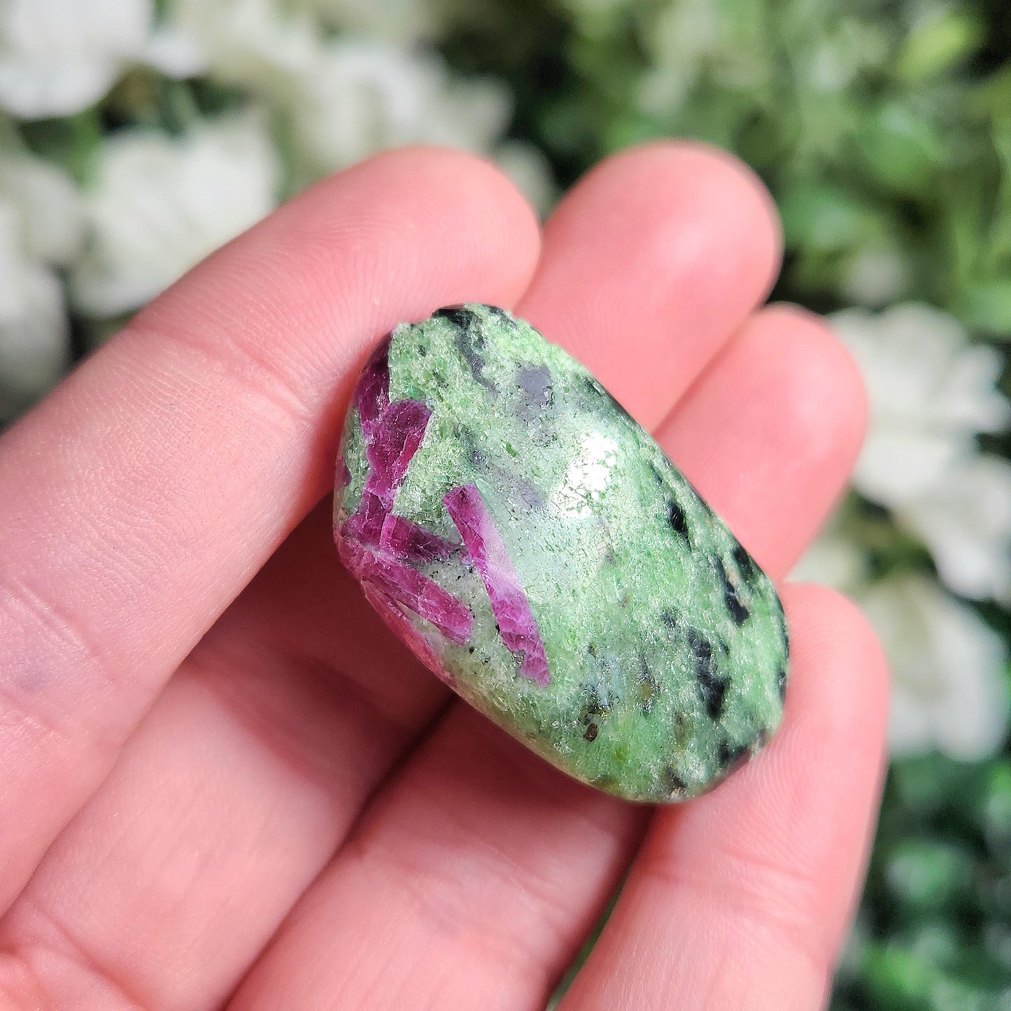 Ruby in Zoisite