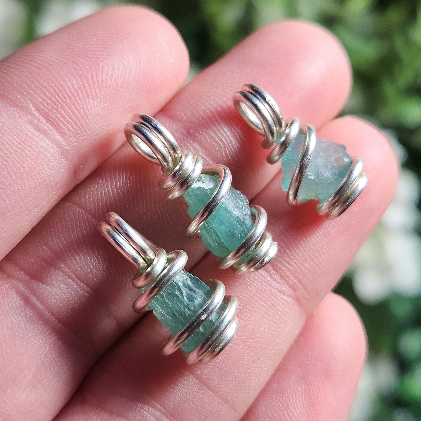 Grandidierite Pendant