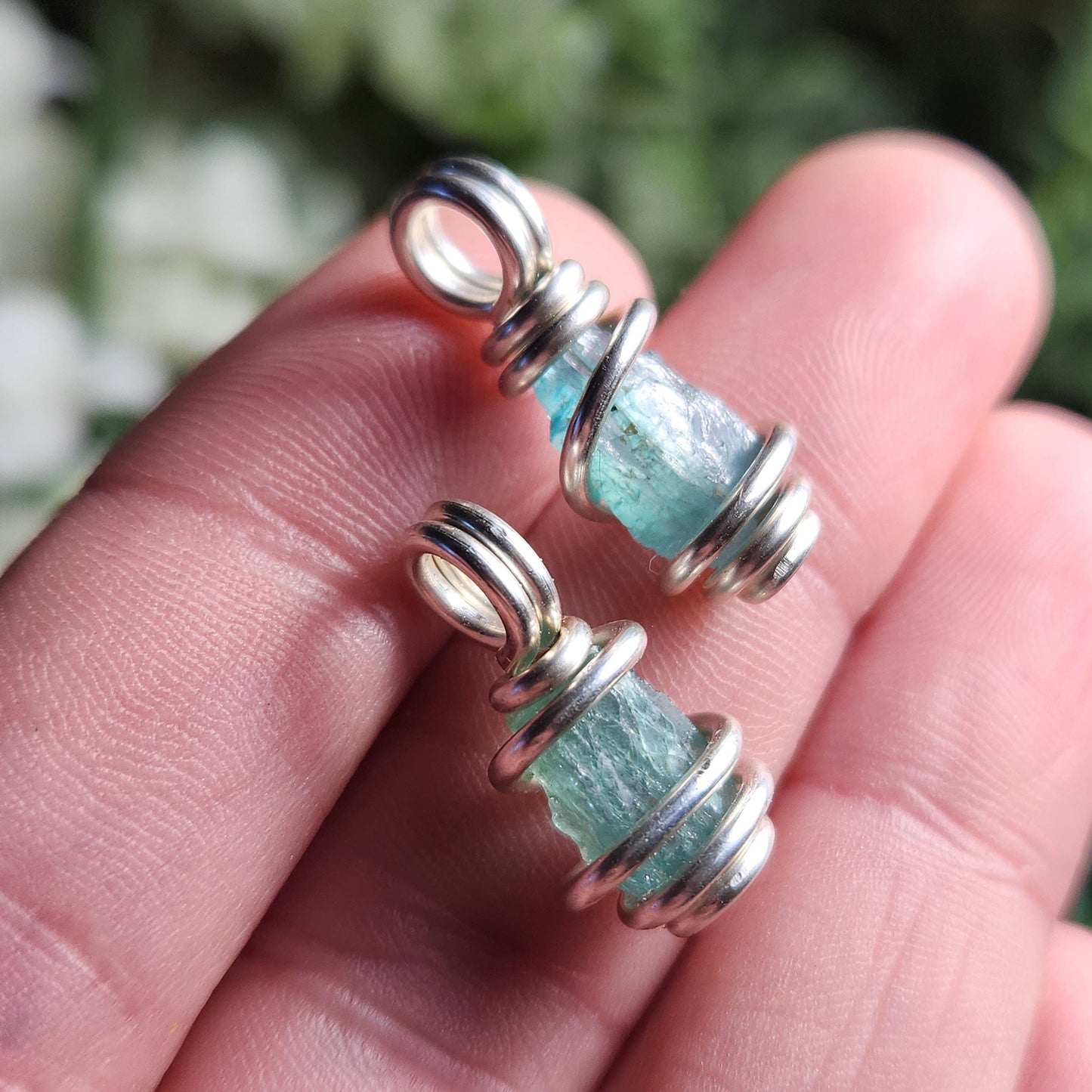 Grandidierite Pendant