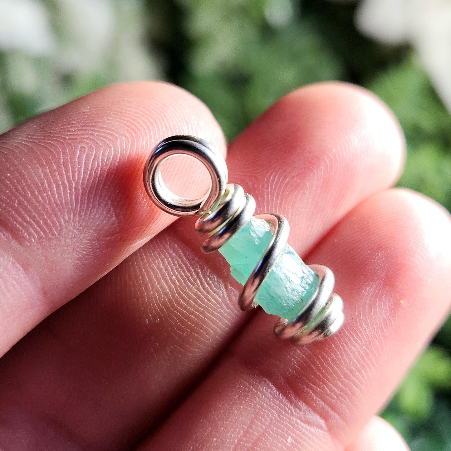Grandidierite Pendant