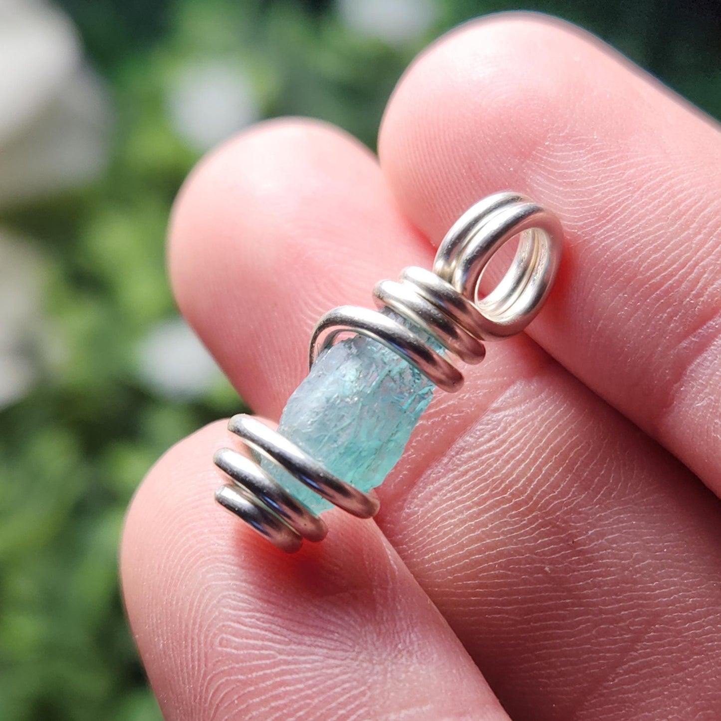 Grandidierite Pendant