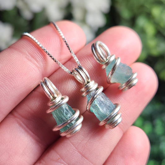 Grandidierite Pendant