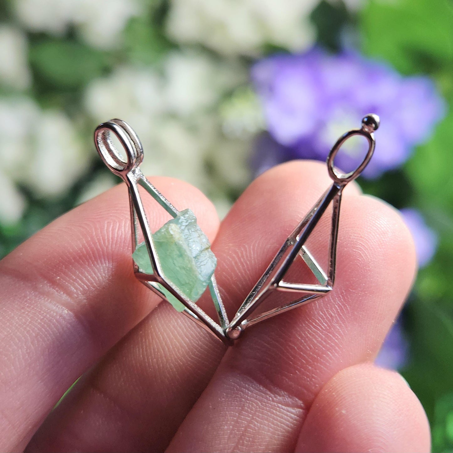 Grandidierite Pendant