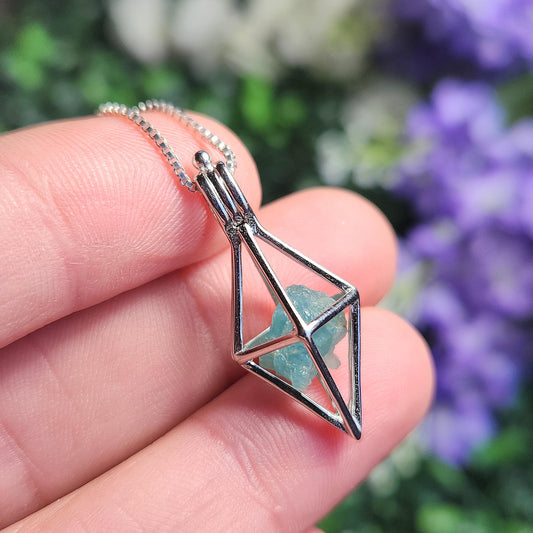Grandidierite Pendant
