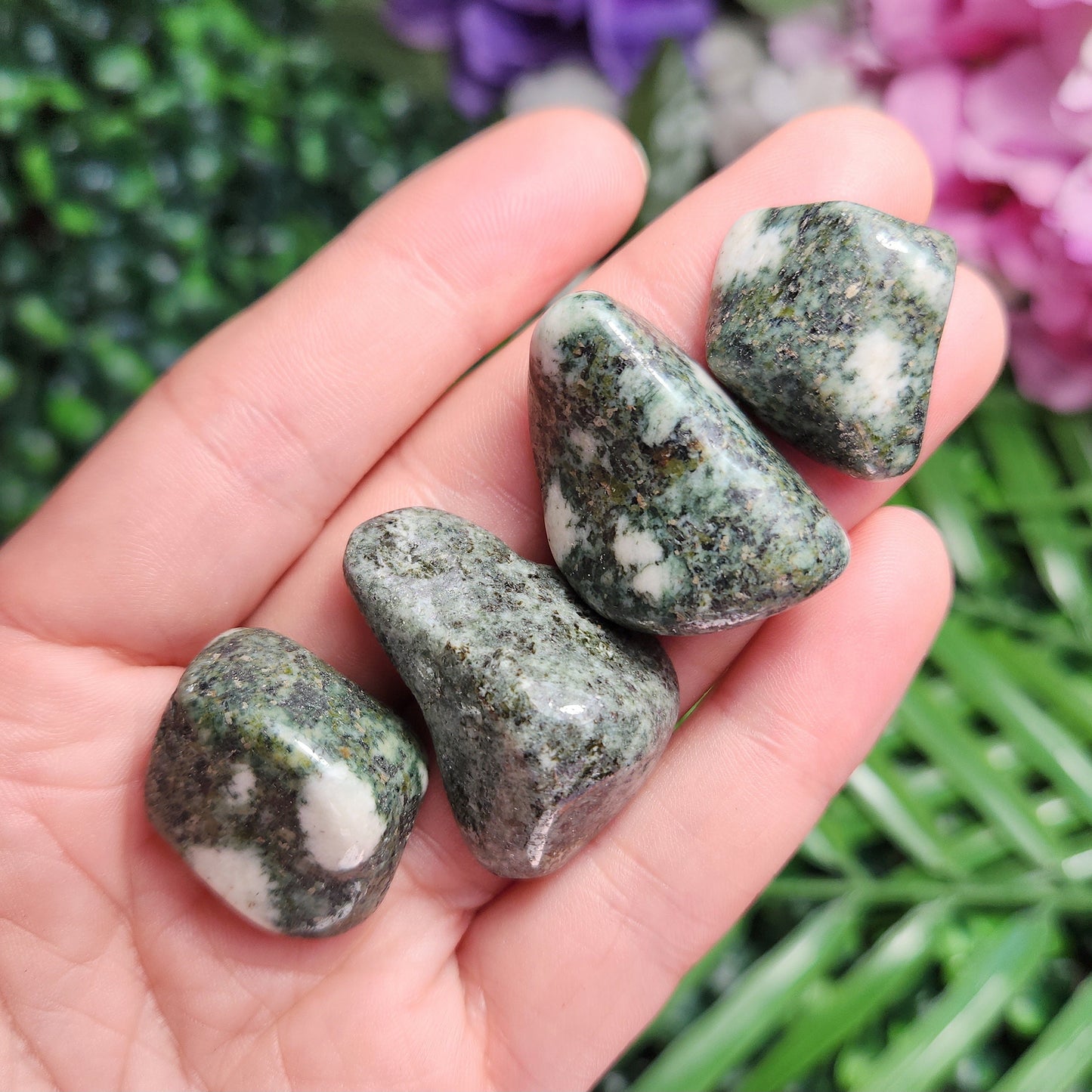 Preseli Bluestone / Stonehenge Bluestone / Preseli Stone / PreseliBluestone / Tumbled Preseli Bluestone / Bluestone / Stonehenge Stone