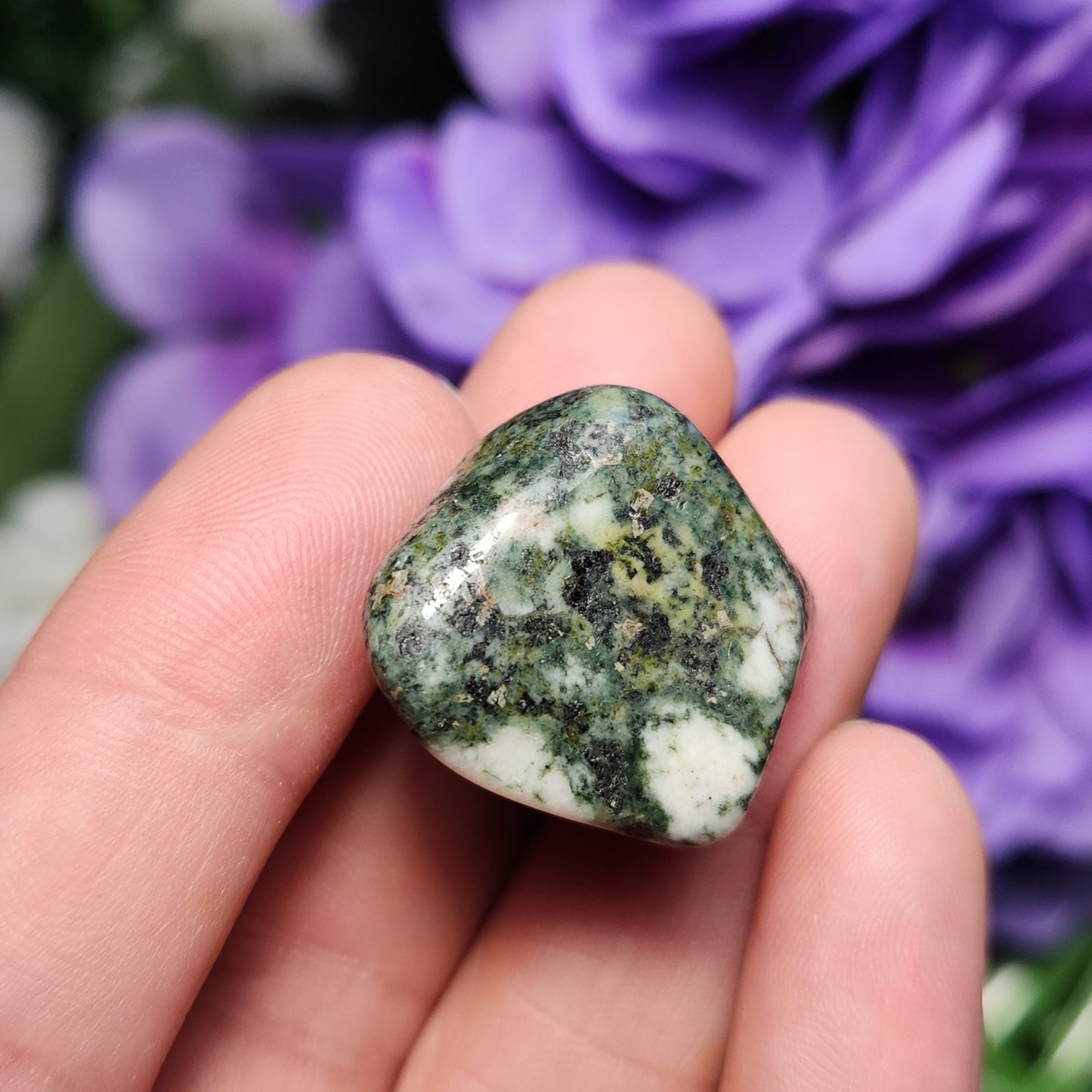 Preseli Bluestone / Stonehenge Bluestone / Preseli Stone / PreseliBluestone / Tumbled Preseli Bluestone / Bluestone / Stonehenge Stone