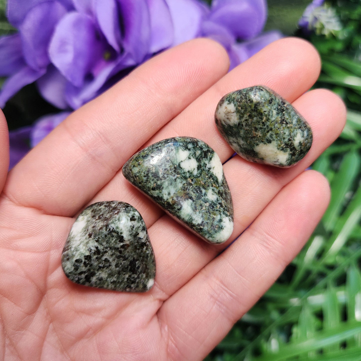 Preseli Bluestone / Stonehenge Bluestone / Preseli Stone / PreseliBluestone / Tumbled Preseli Bluestone / Bluestone / Stonehenge Stone