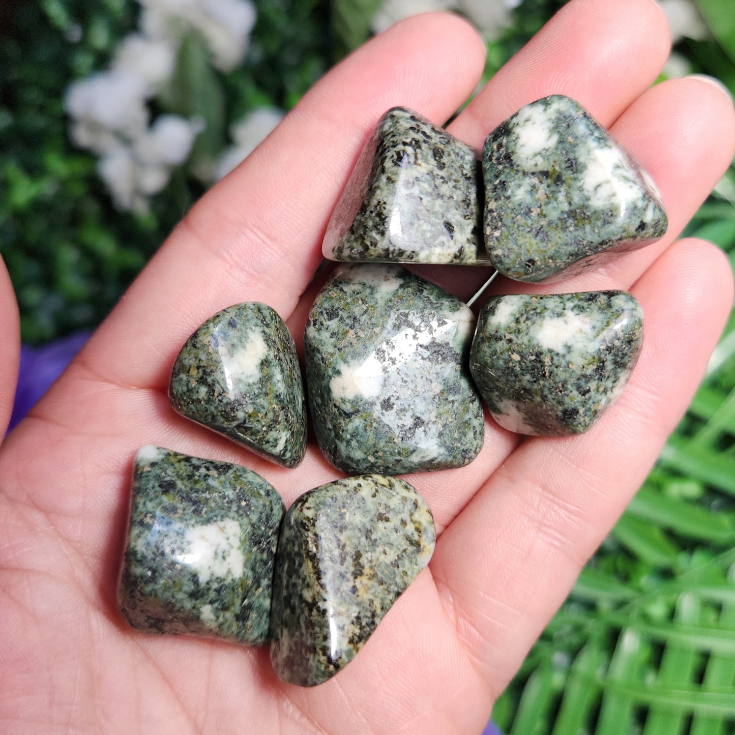 Preseli Bluestone / Stonehenge Bluestone / Preseli Stone / PreseliBluestone / Tumbled Preseli Bluestone / Bluestone / Stonehenge Stone