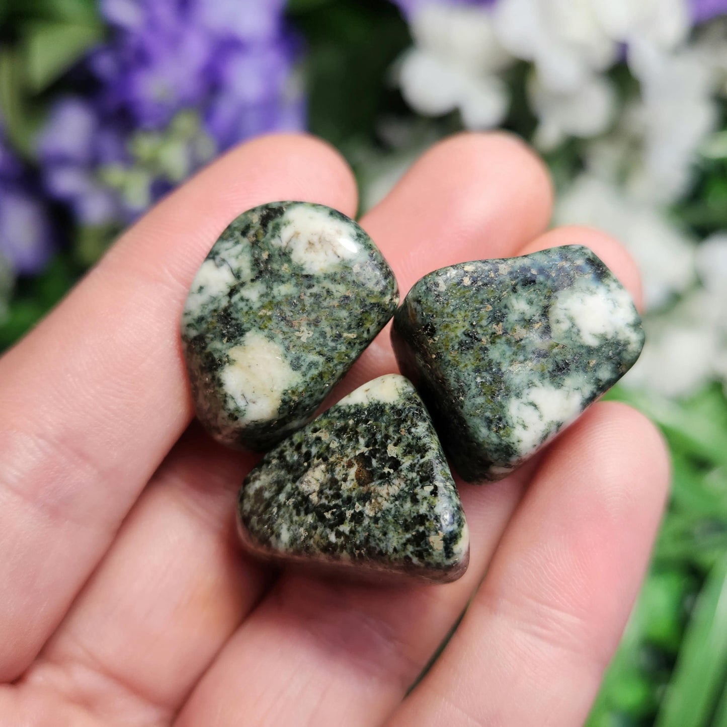 Preseli Bluestone / Stonehenge Bluestone / Preseli Stone / PreseliBluestone / Tumbled Preseli Bluestone / Bluestone / Stonehenge Stone