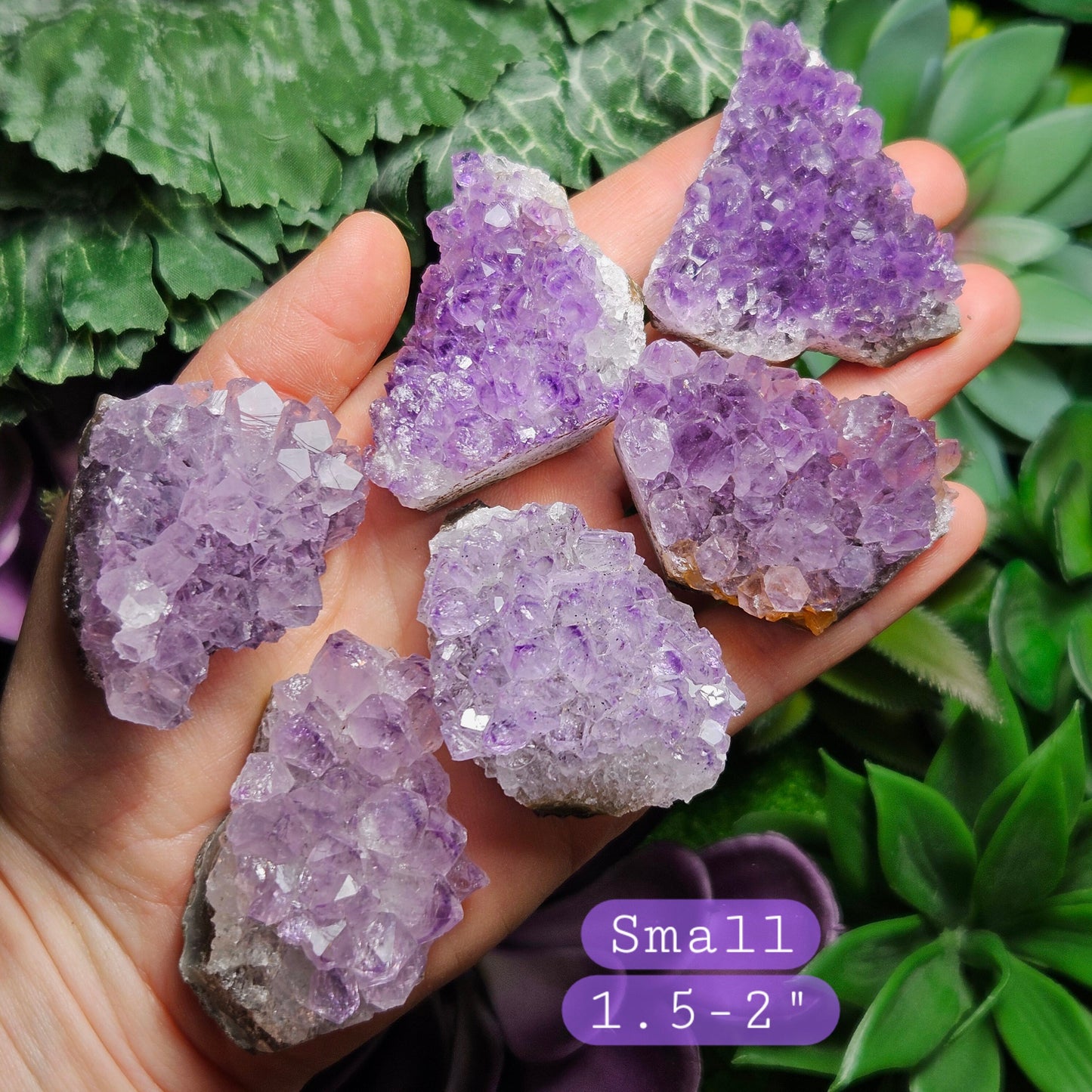 Raw Amethyst Cluster