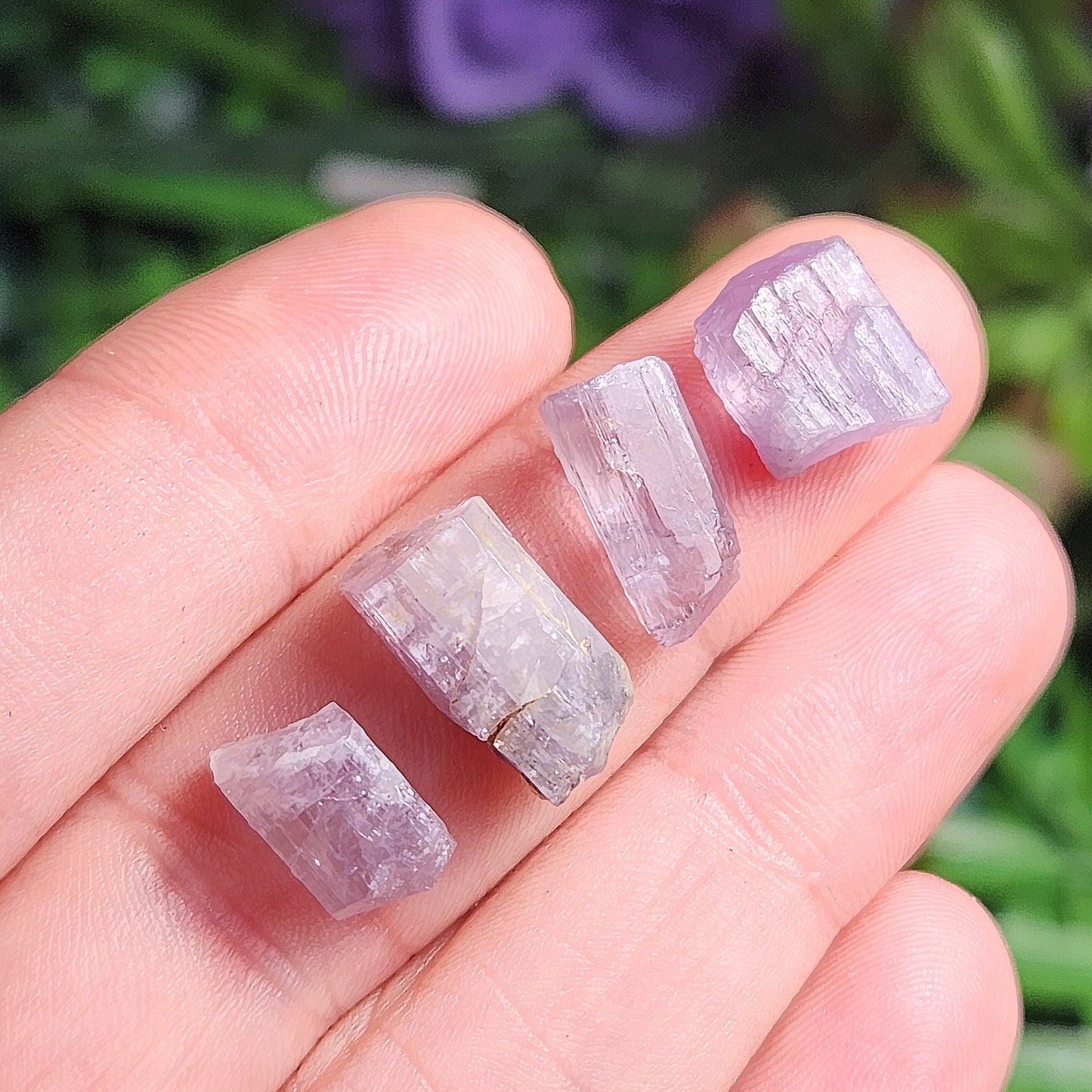 Purple Scapolite Crystal