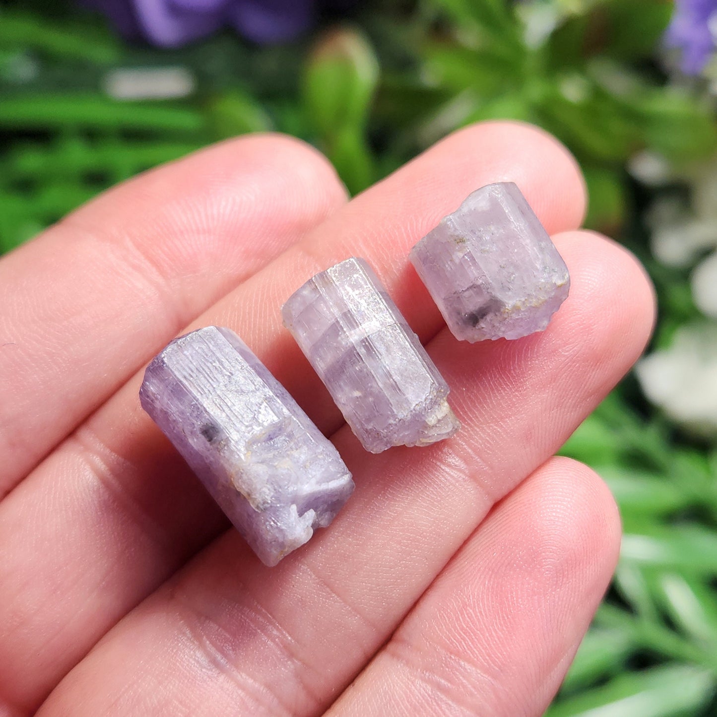 Purple Scapolite Crystal