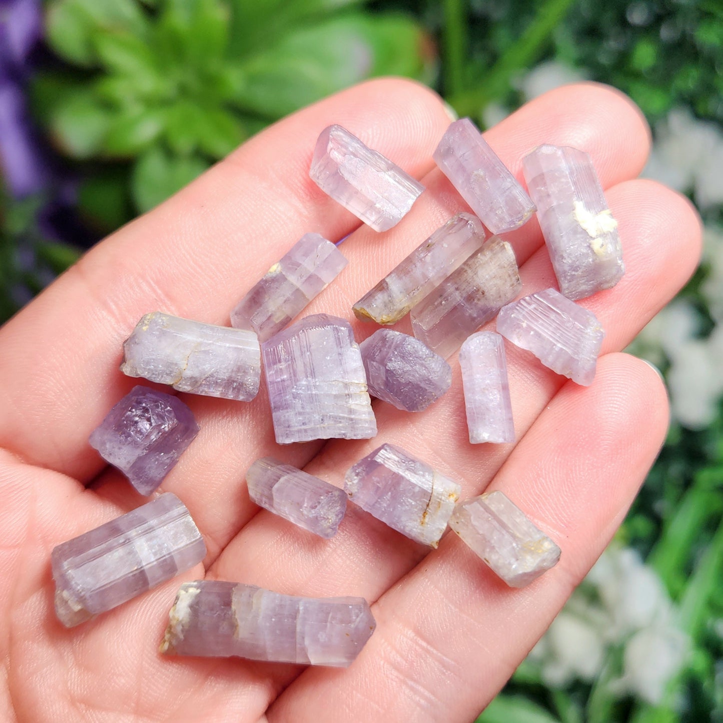 Purple Scapolite Crystal