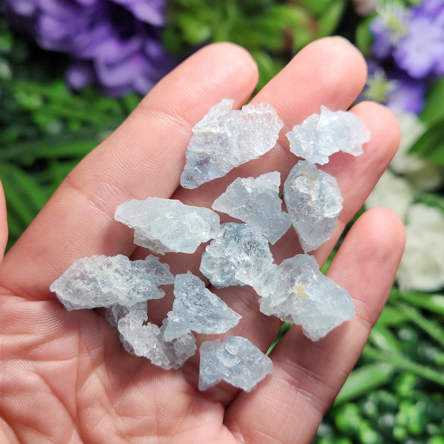 Etched Aquamarine Crystal