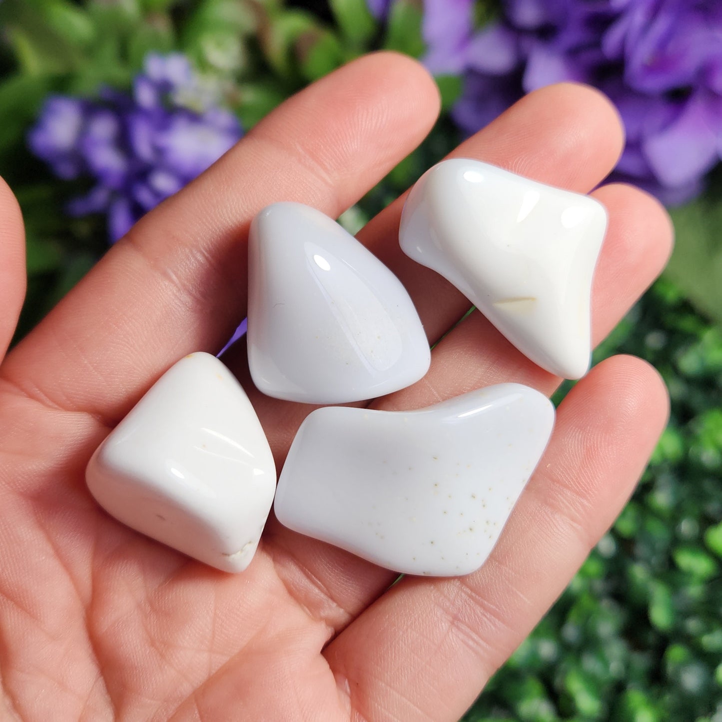 Tanzanian White Opal