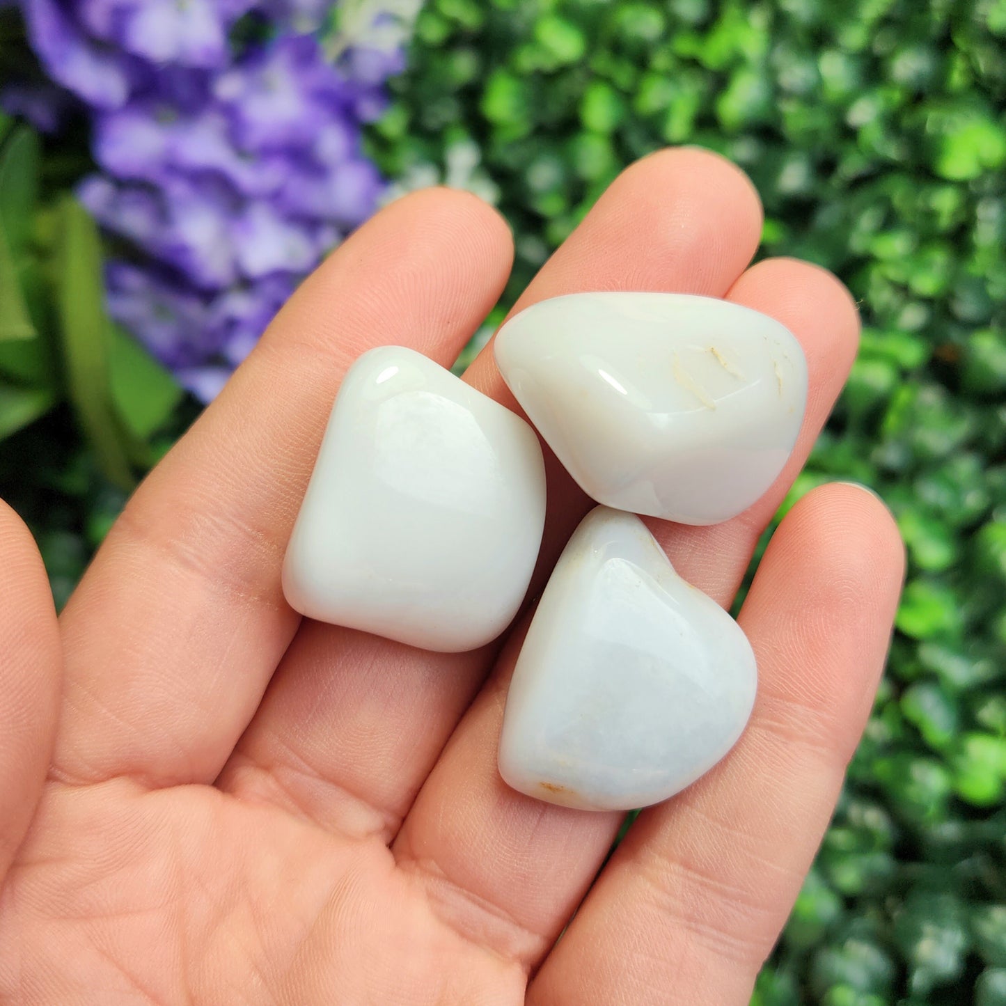 Tanzanian White Opal