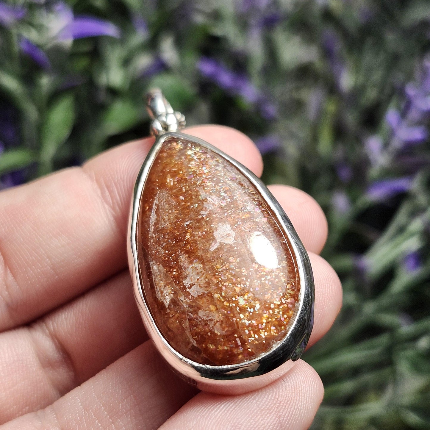 Sunstone Pendant