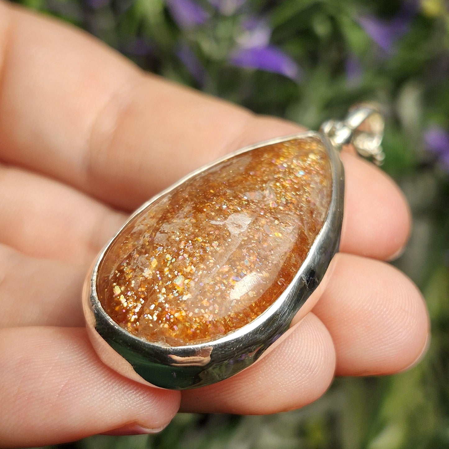 Sunstone Pendant