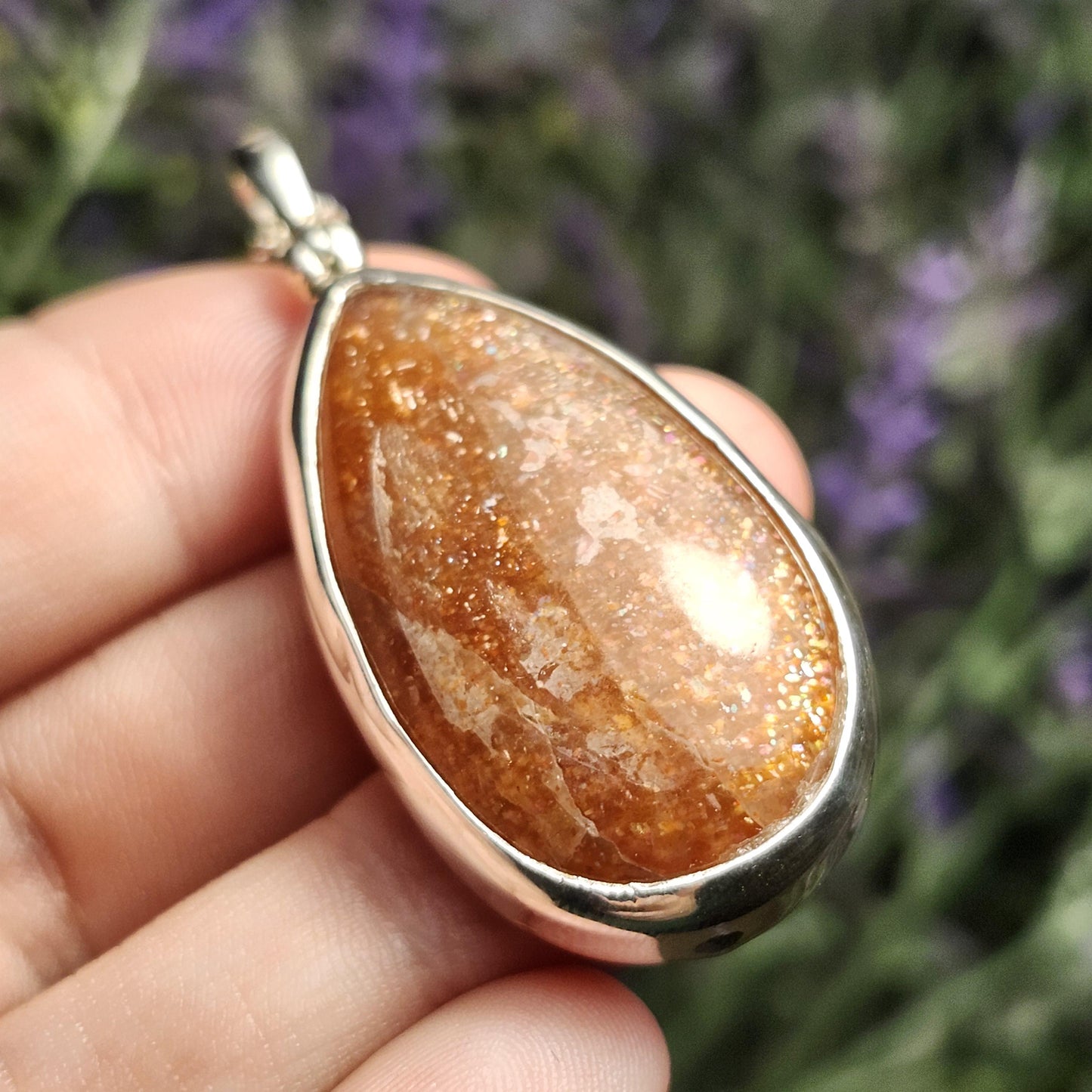Sunstone Pendant