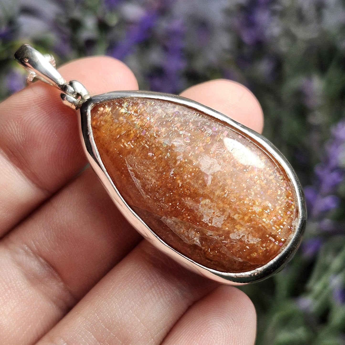 Sunstone Pendant