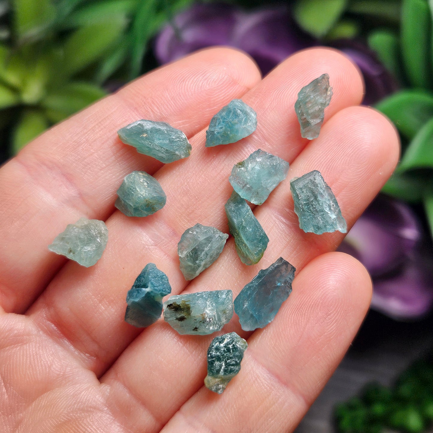Teal Grandidierite Crystal