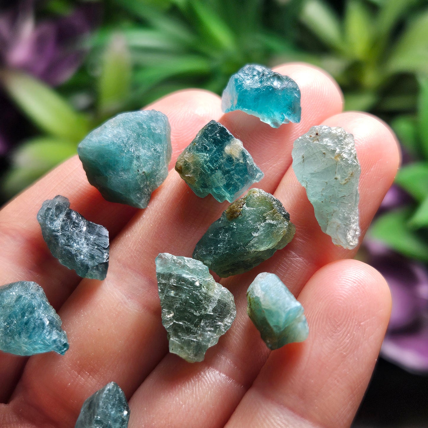 Teal Grandidierite Crystal