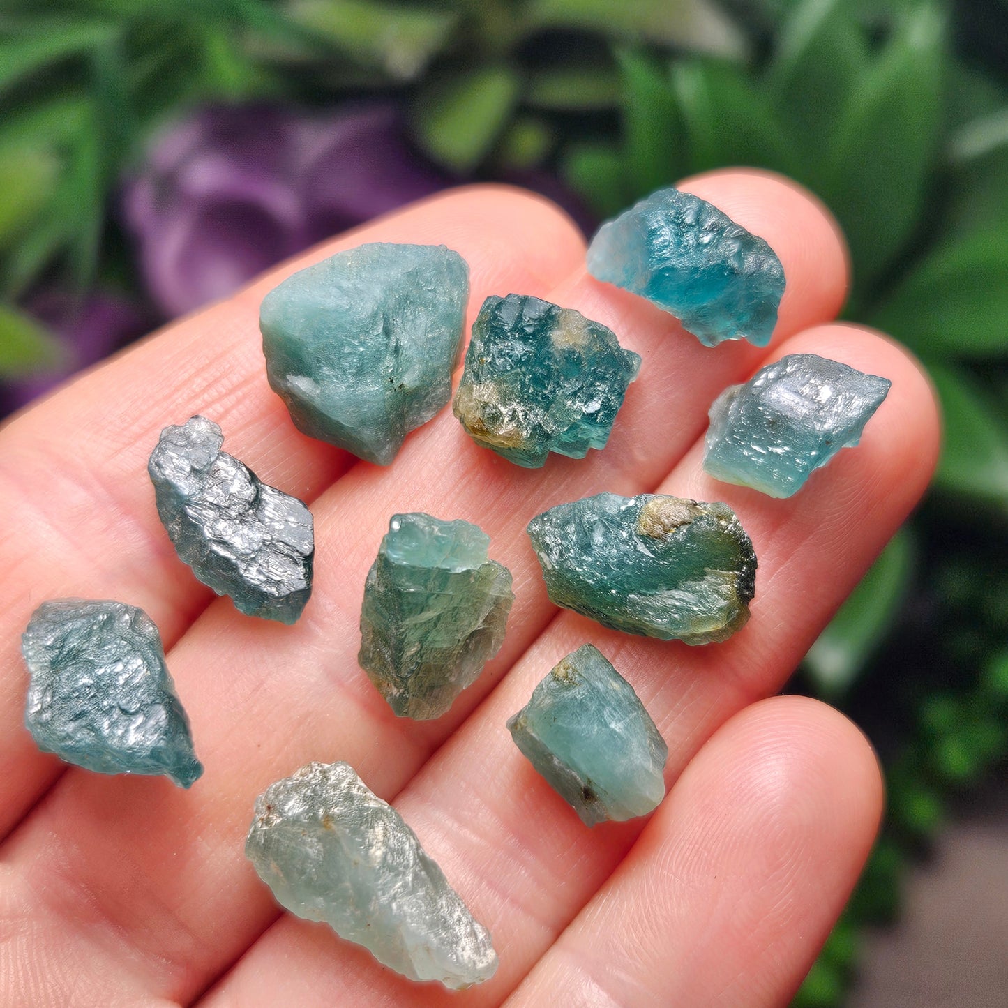 Teal Grandidierite Crystal