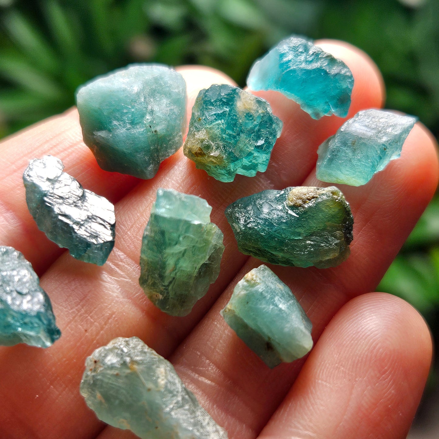 Teal Grandidierite Crystal