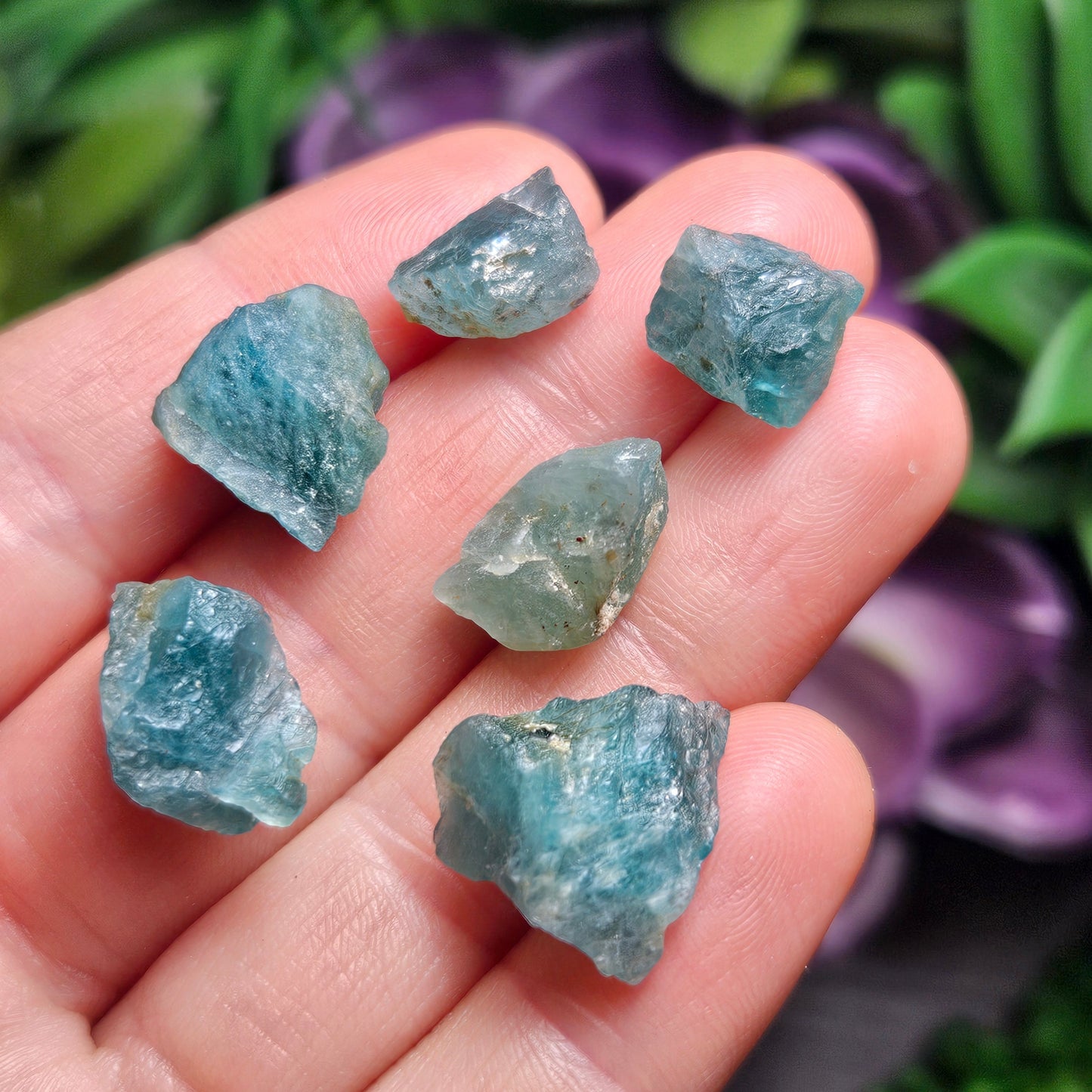 Teal Grandidierite Crystal