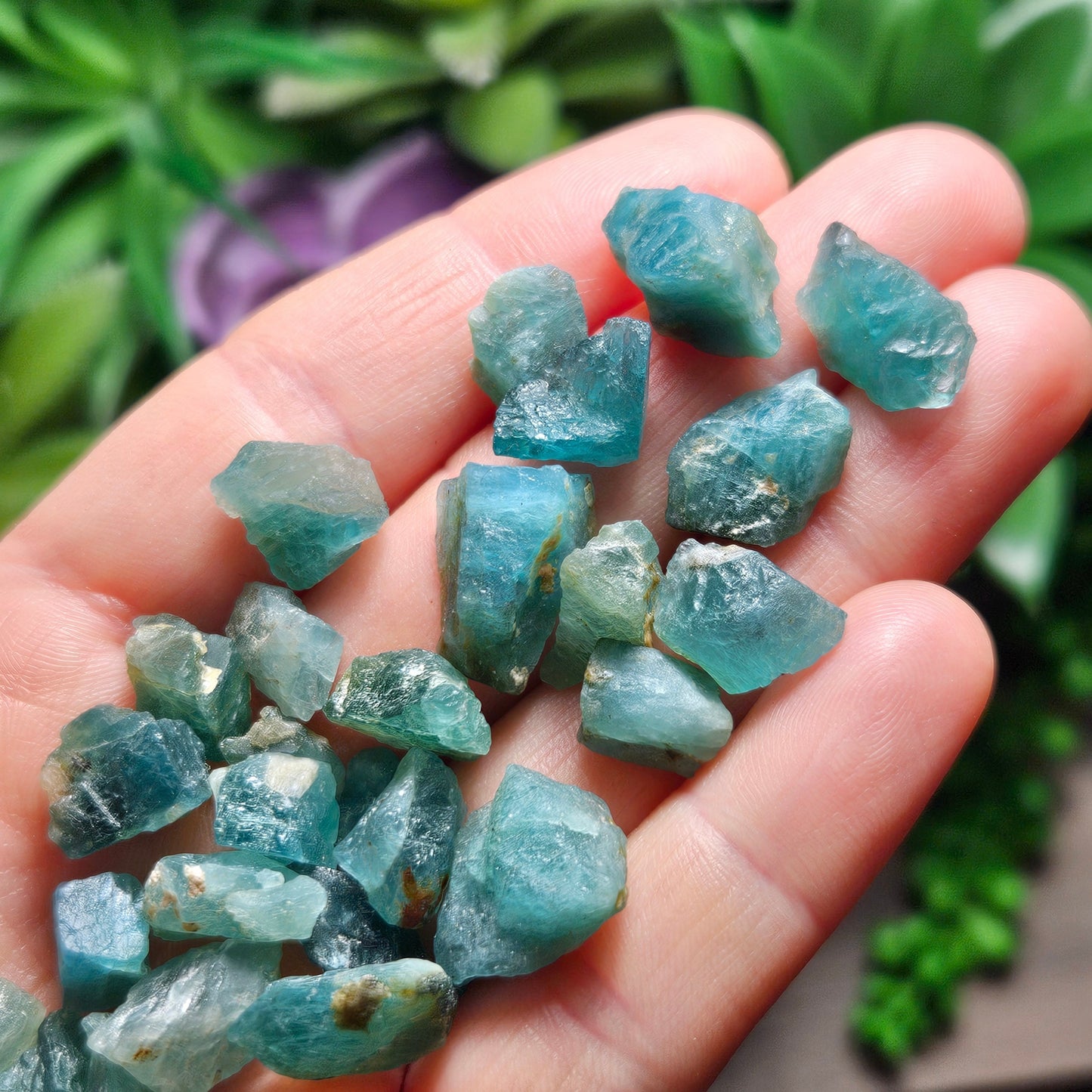 Teal Grandidierite Crystal