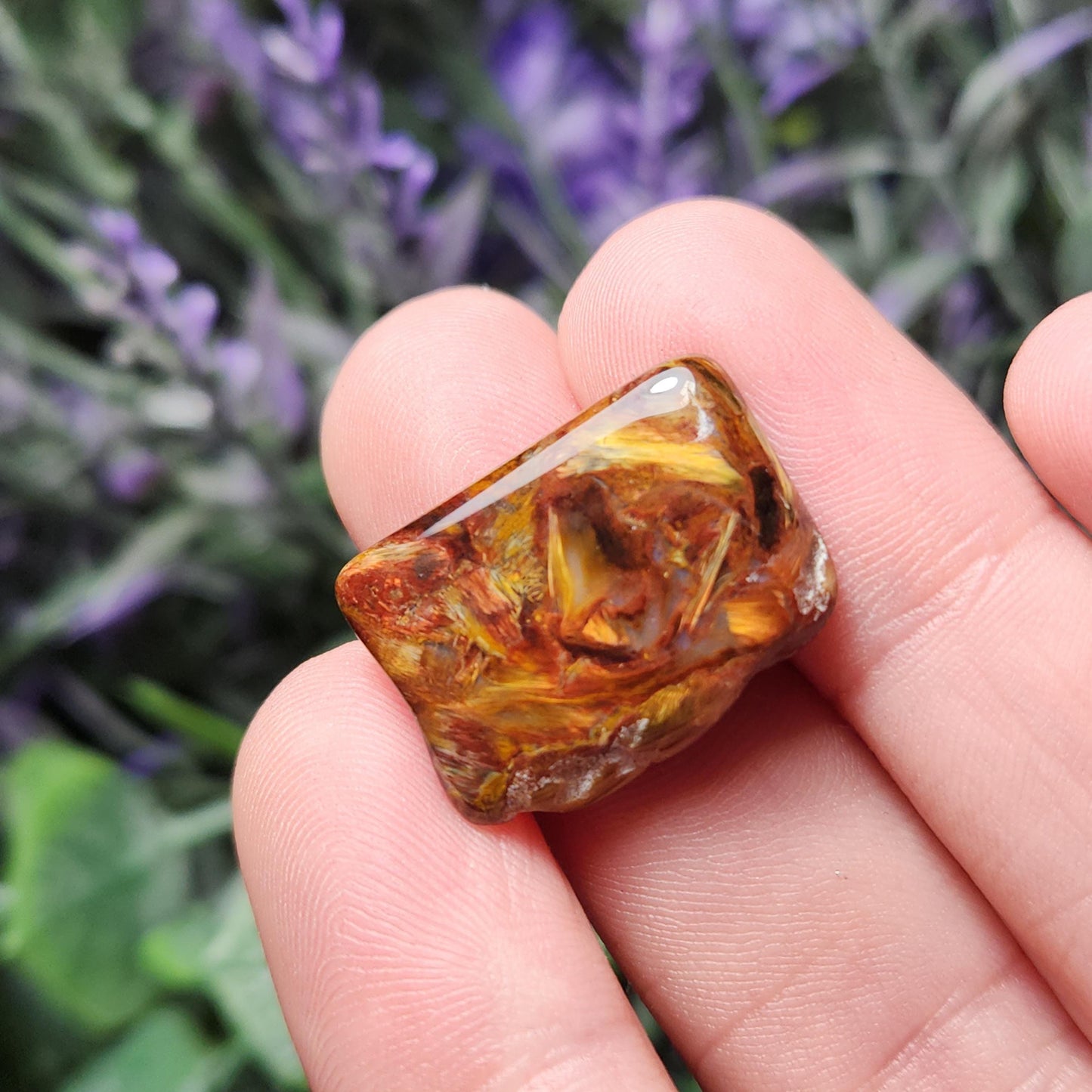 Gold Pietersite