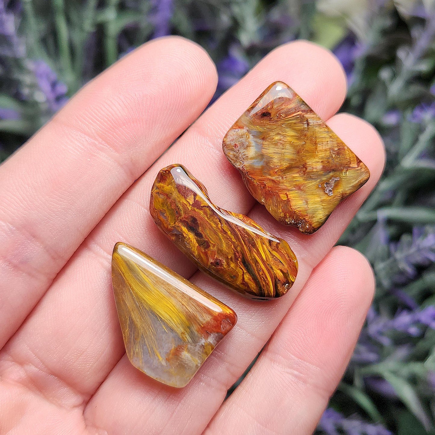 Gold Pietersite