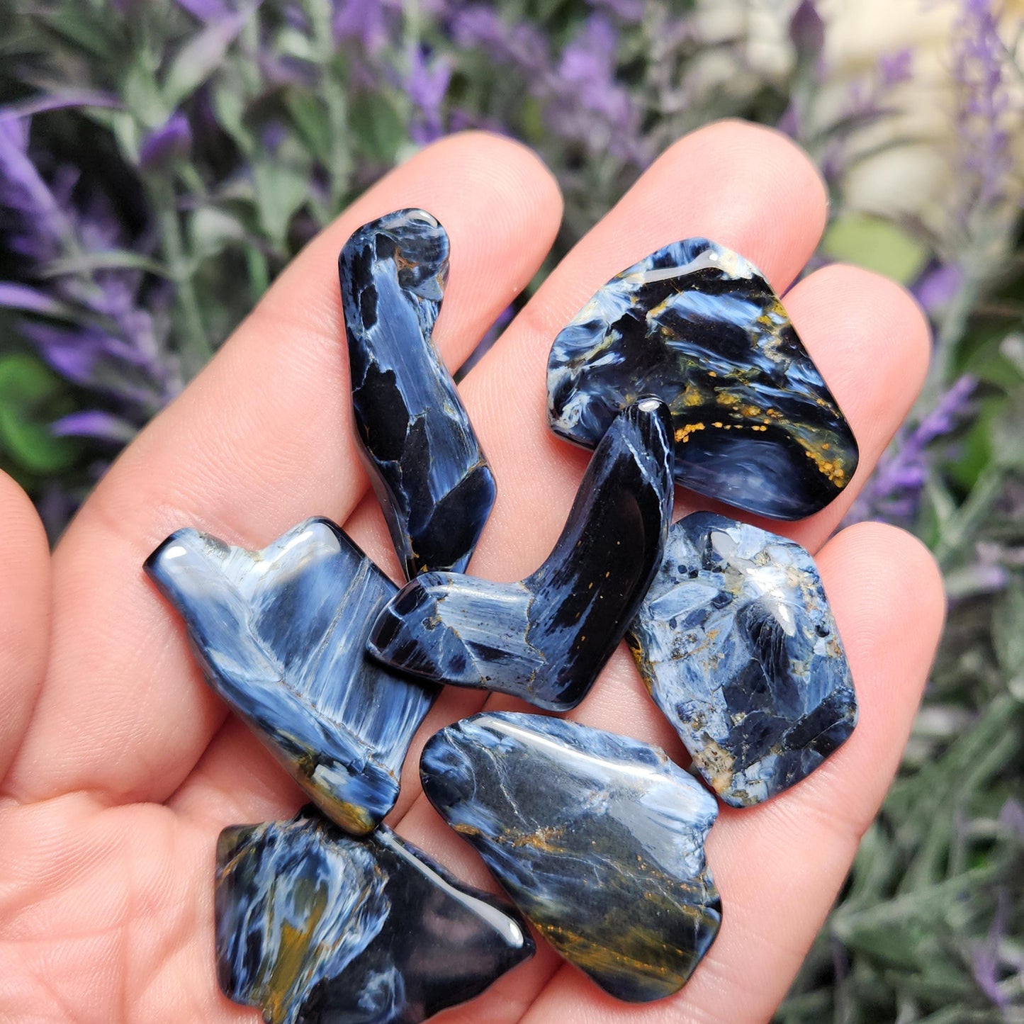Blue Pietersite