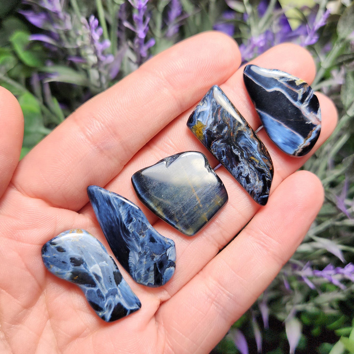Blue Pietersite
