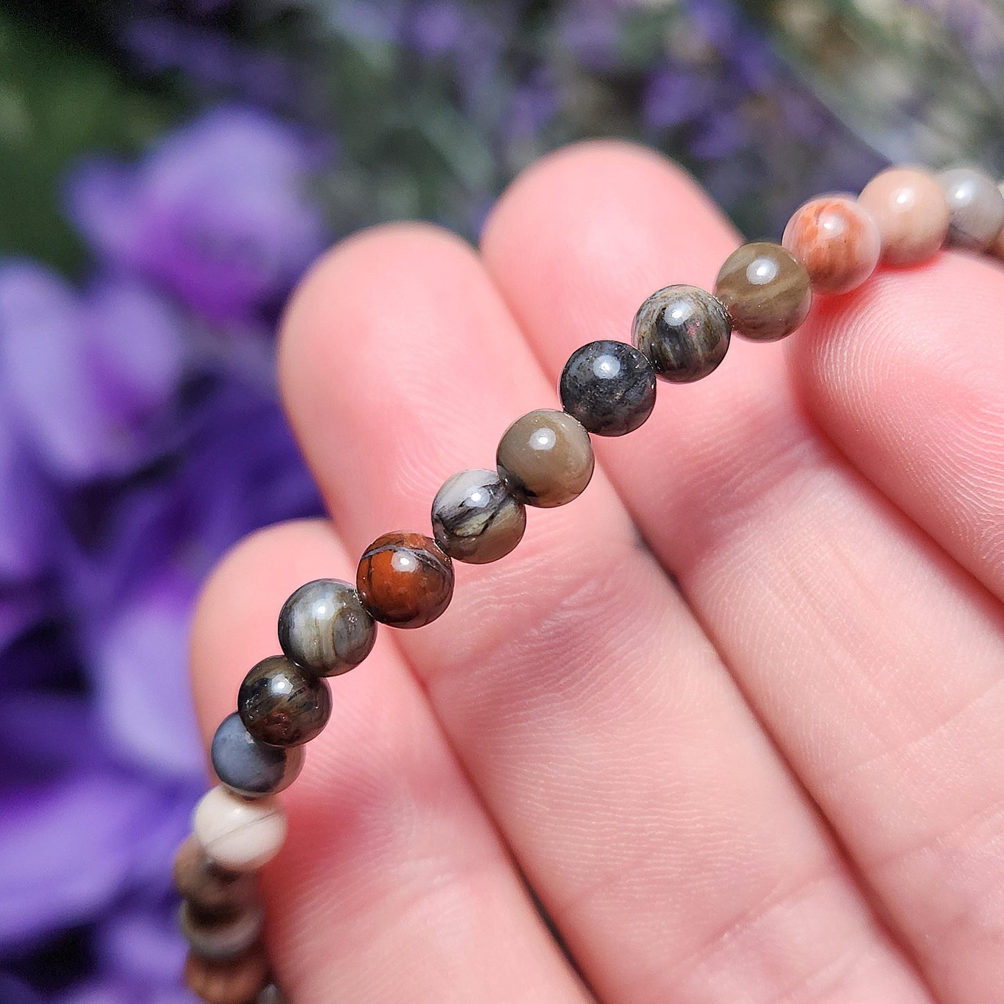 Petrified Wood Bracelet