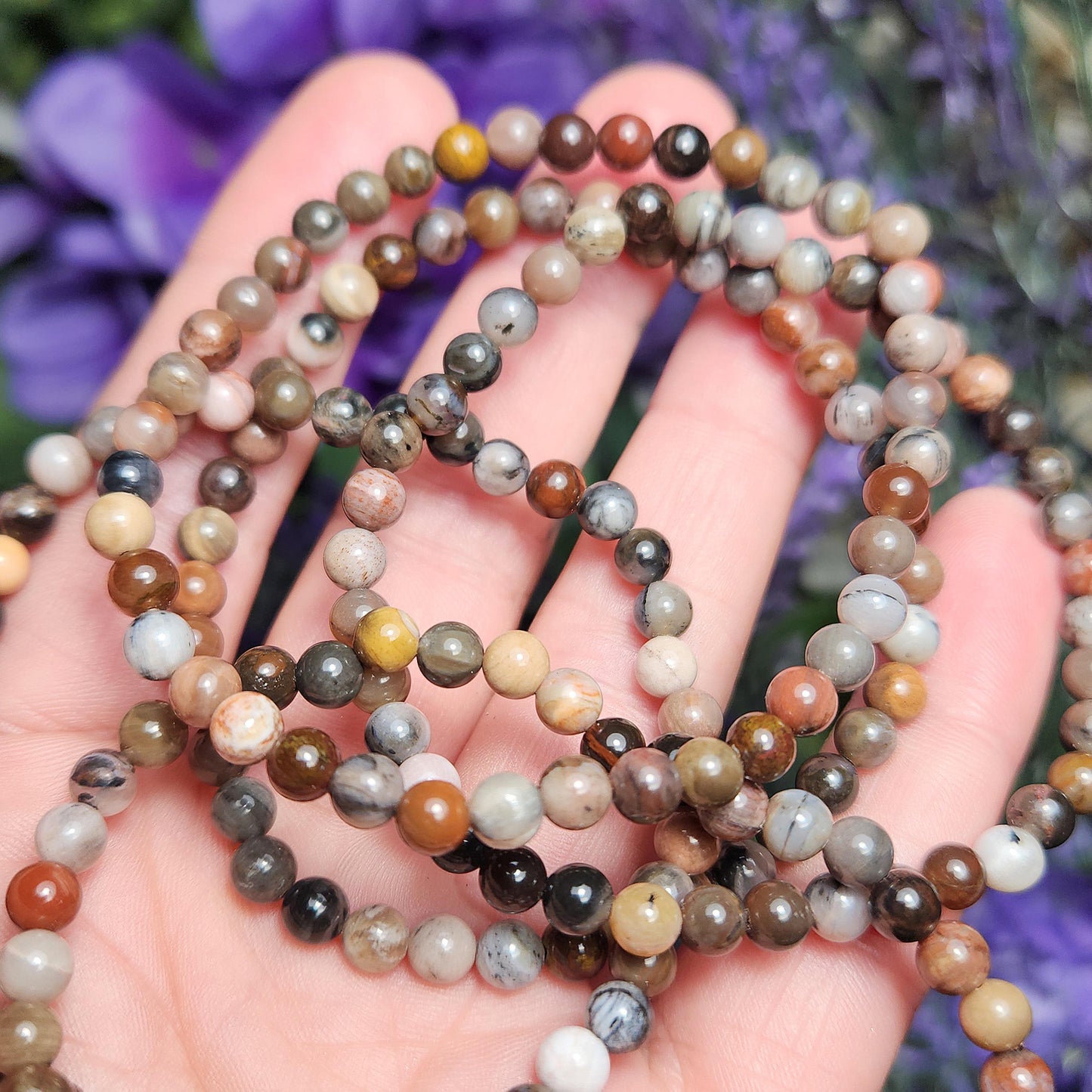 Petrified Wood Bracelet