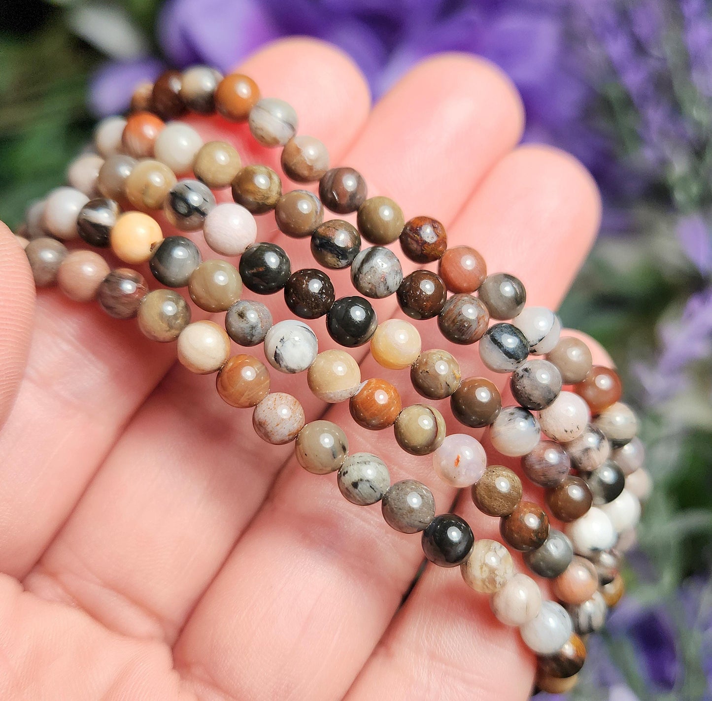 Petrified Wood Bracelet