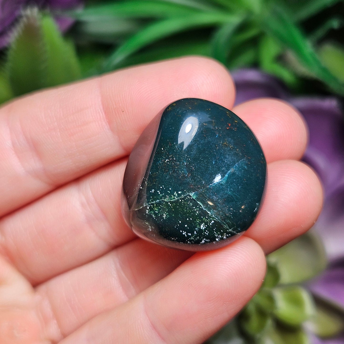 Bloodstone Crystal