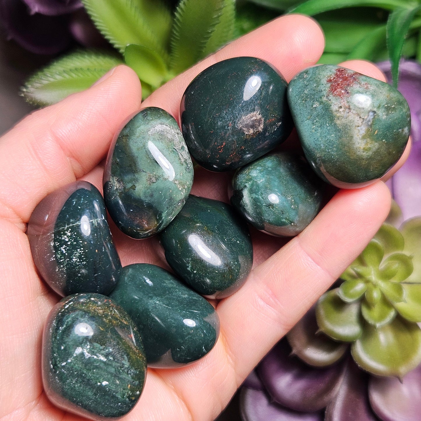 Bloodstone Crystal