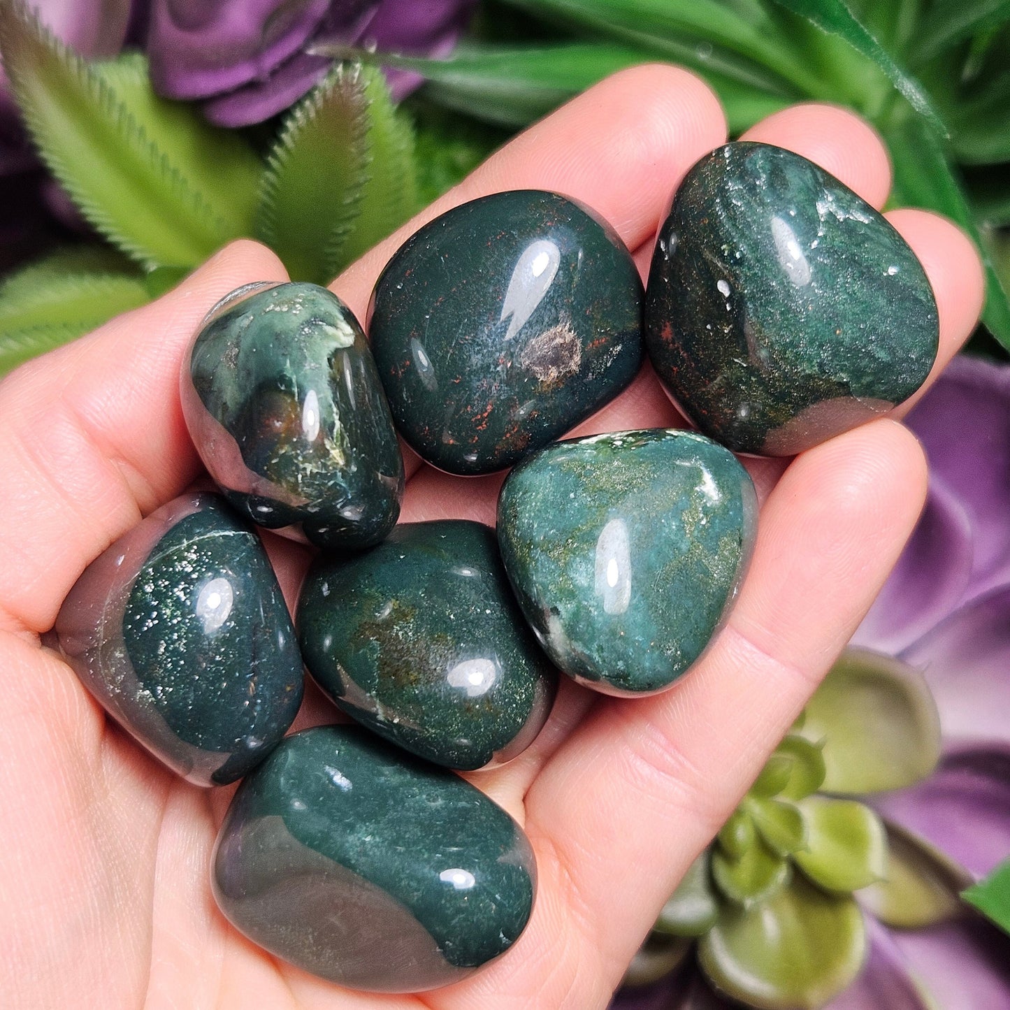 Bloodstone Crystal