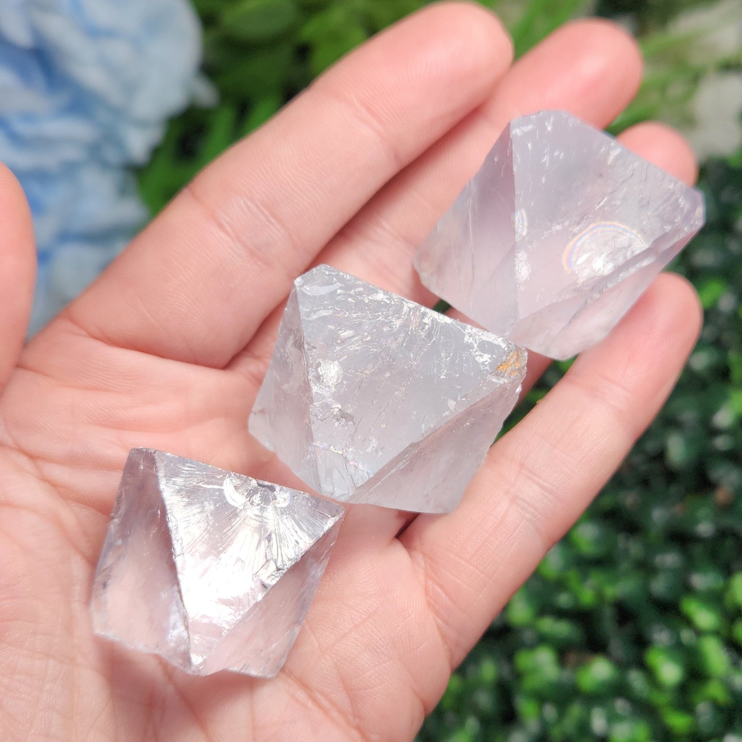 Clear Fluorite Octahedron