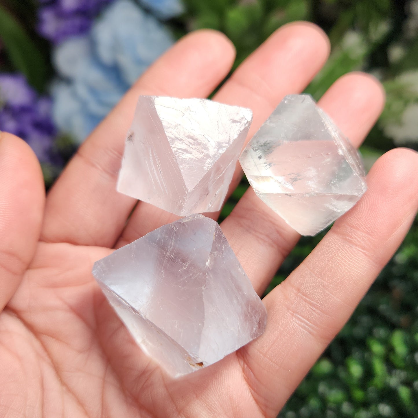 Clear Fluorite Octahedron