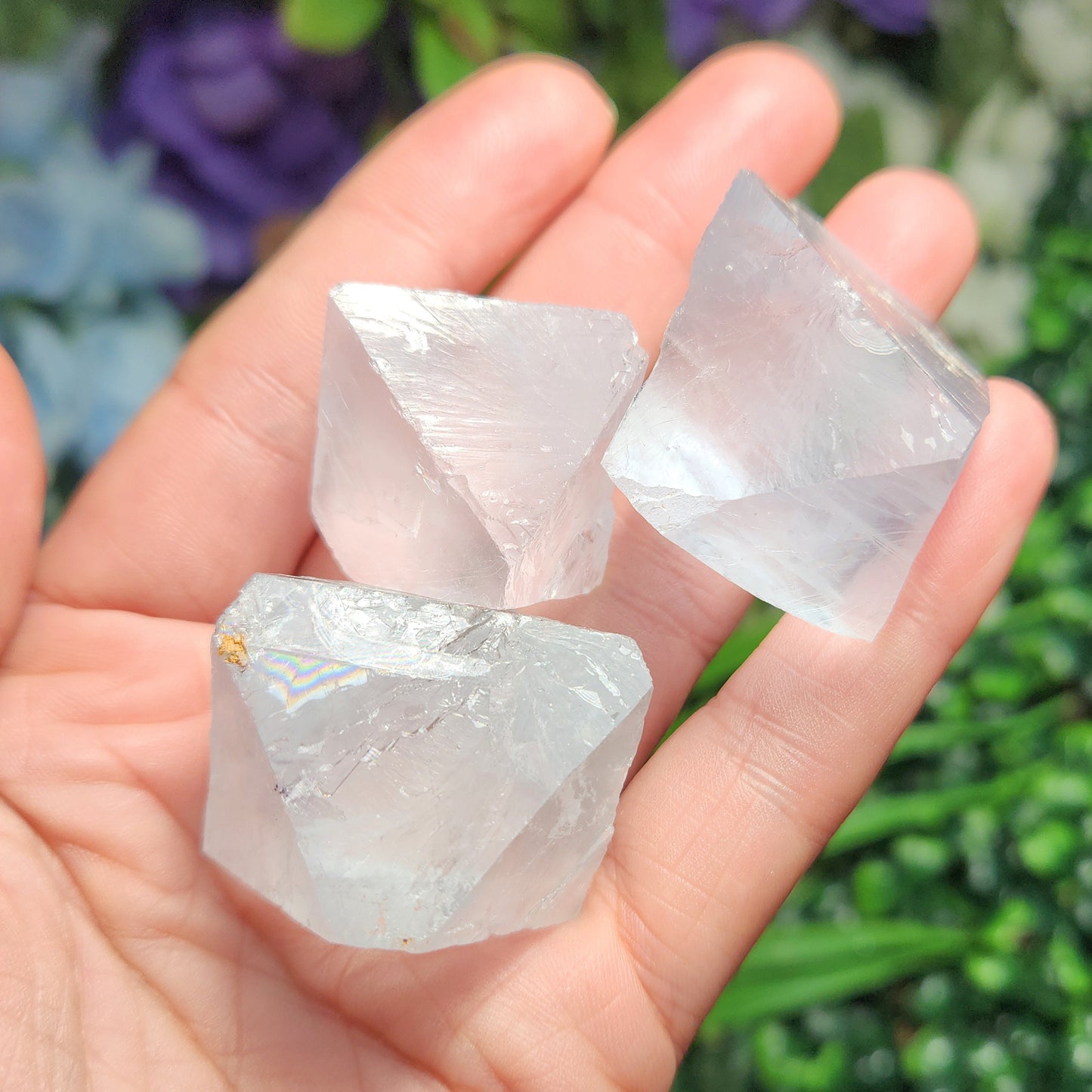 Clear Fluorite Octahedron