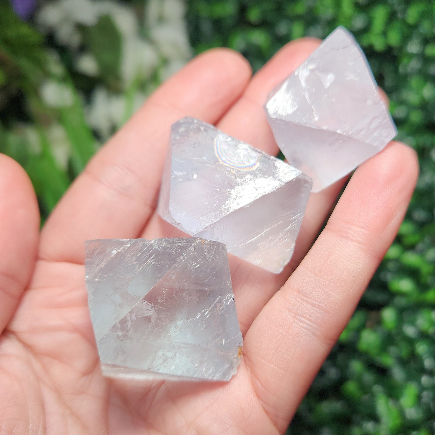 Clear Fluorite Octahedron